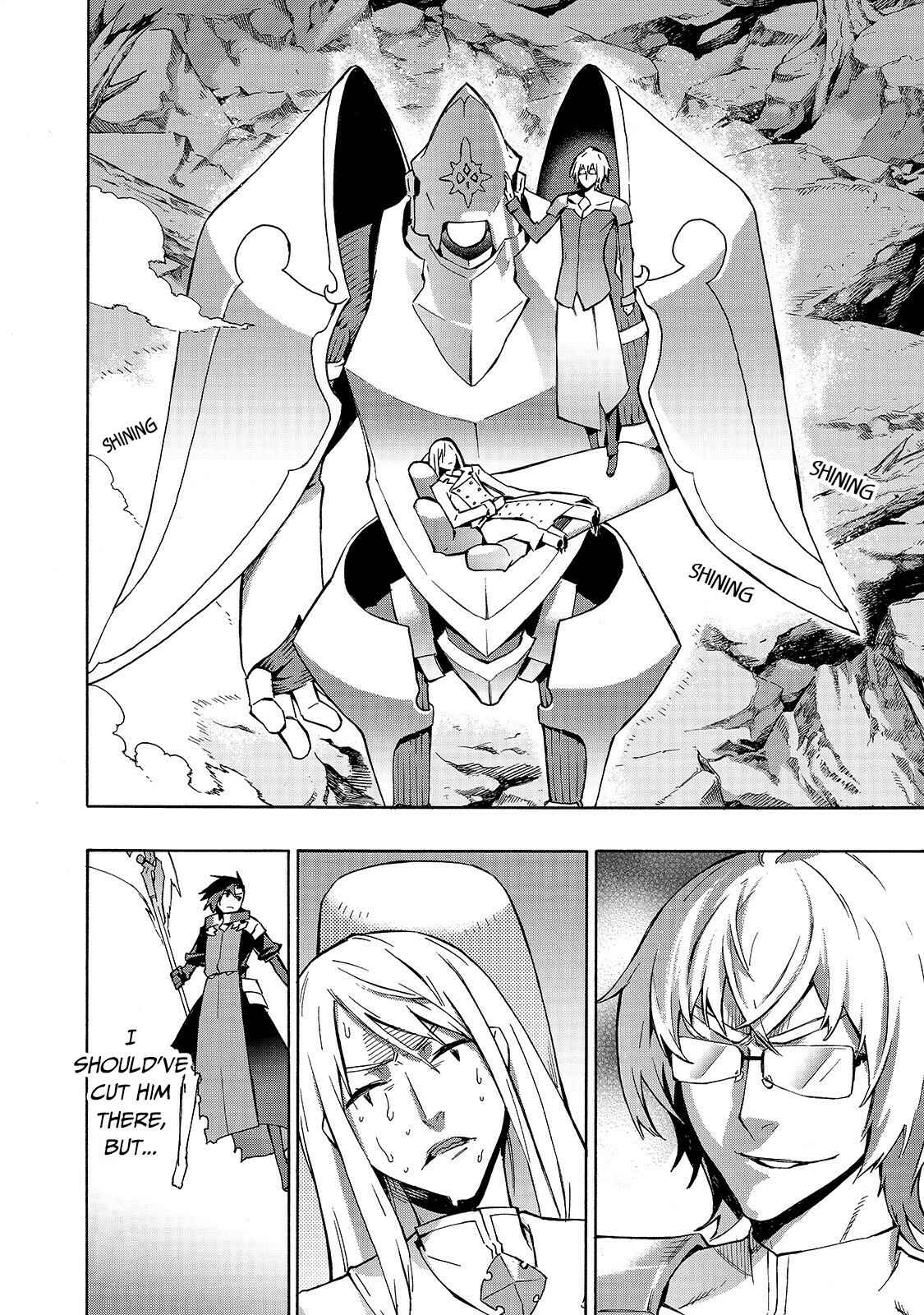 Kuro no Shoukanshi Chapter 35 - Page 8