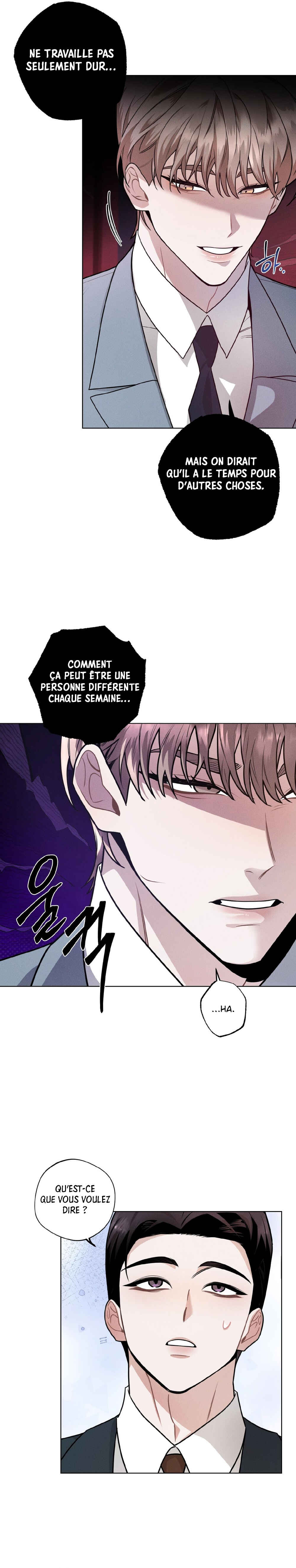 Accidental Baby Chapter 8 - Page 17