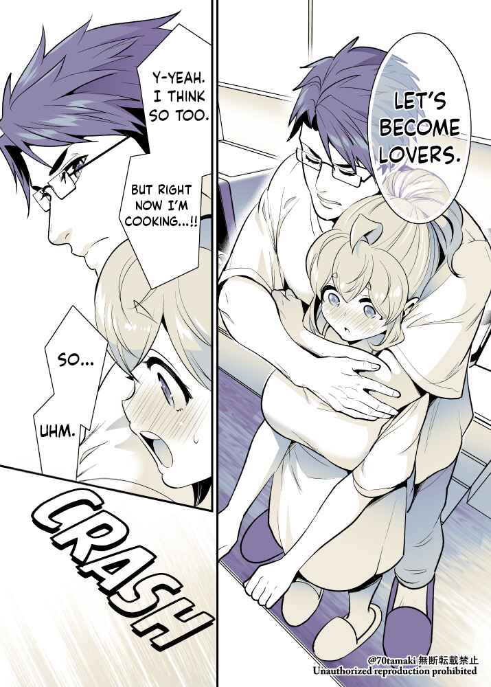 Osananajimi ga Hisabisa ni Saikai Shitara Otagai Kyonyuu ni Natteta Chapter 56 - Page 5