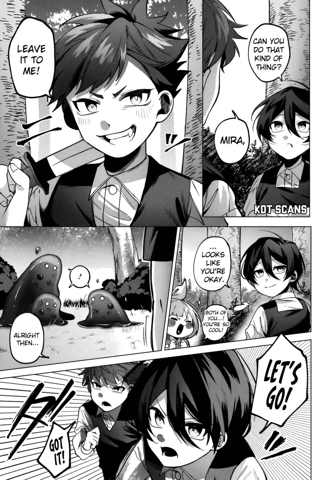 Katsute no Ansatsusha wa Raise de Chigau Ikikata wo Chapter 2 - Page 16