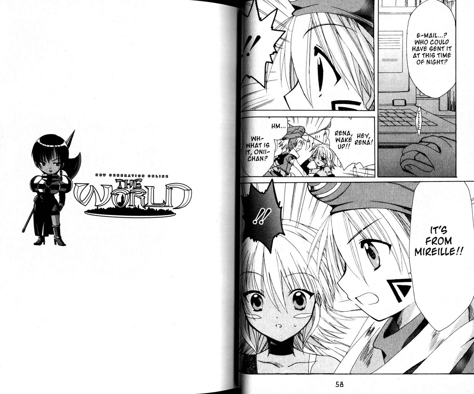 .hack//Legend of the Twilight Chapter 14 - Page 13