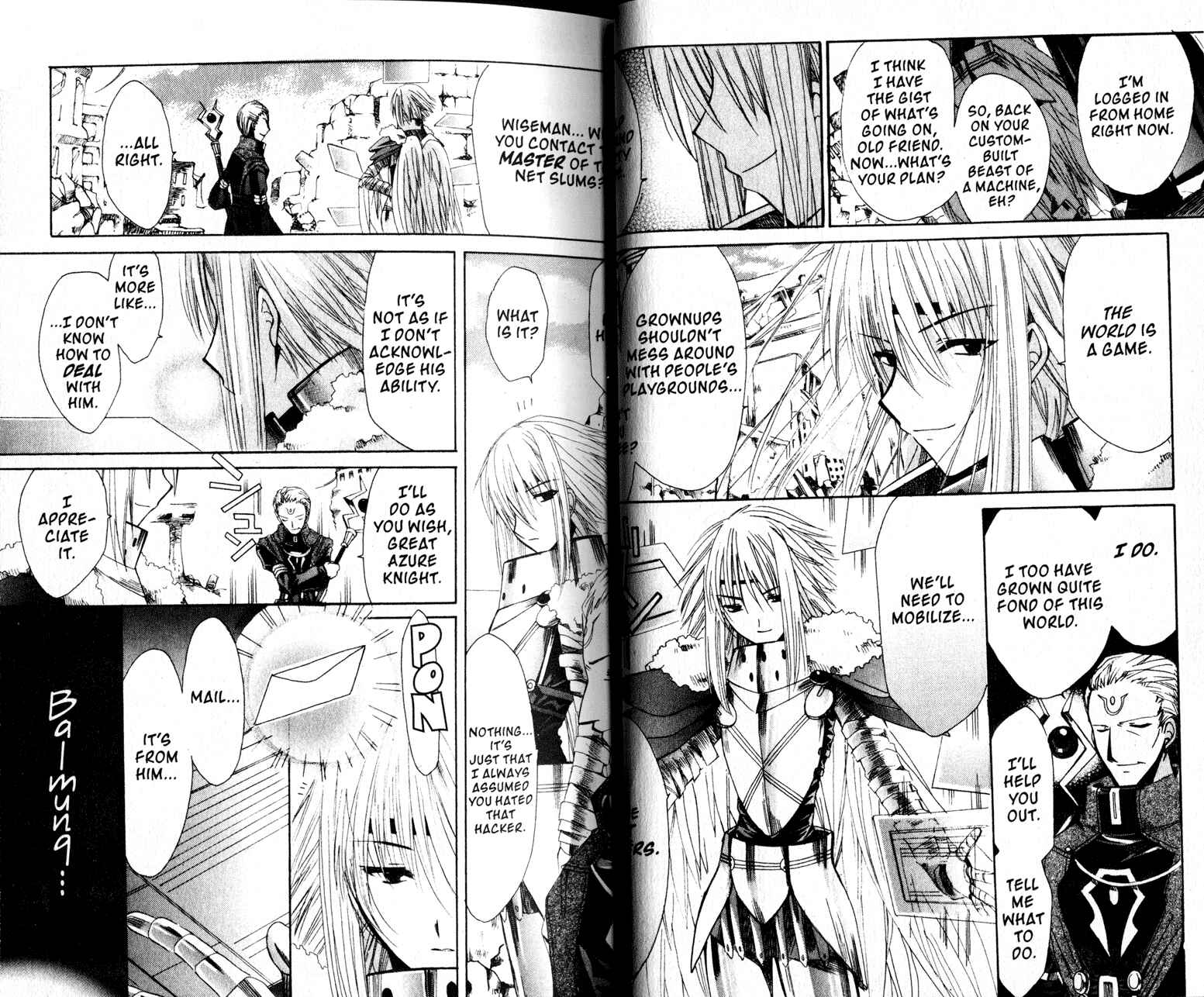 .hack//Legend of the Twilight Chapter 14 - Page 8