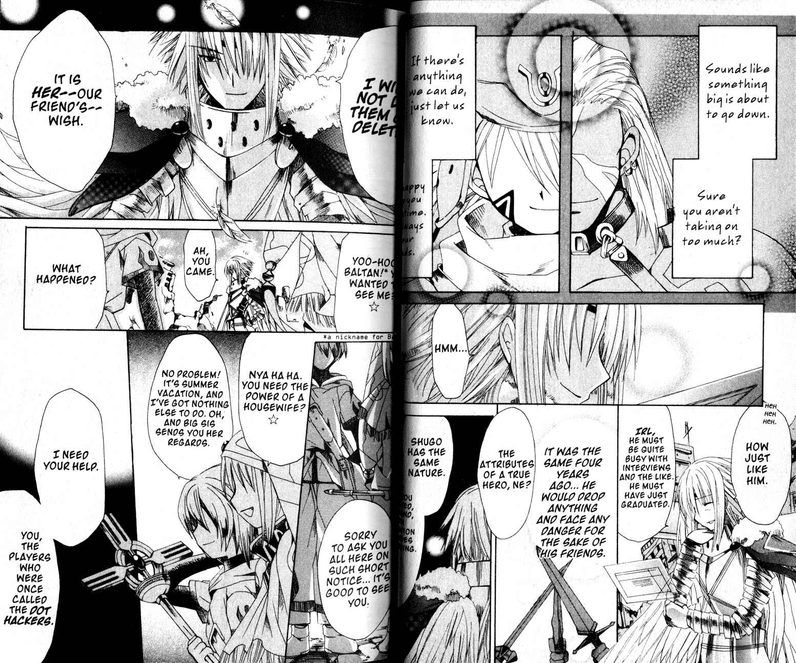 .hack//Legend of the Twilight Chapter 14 - Page 9