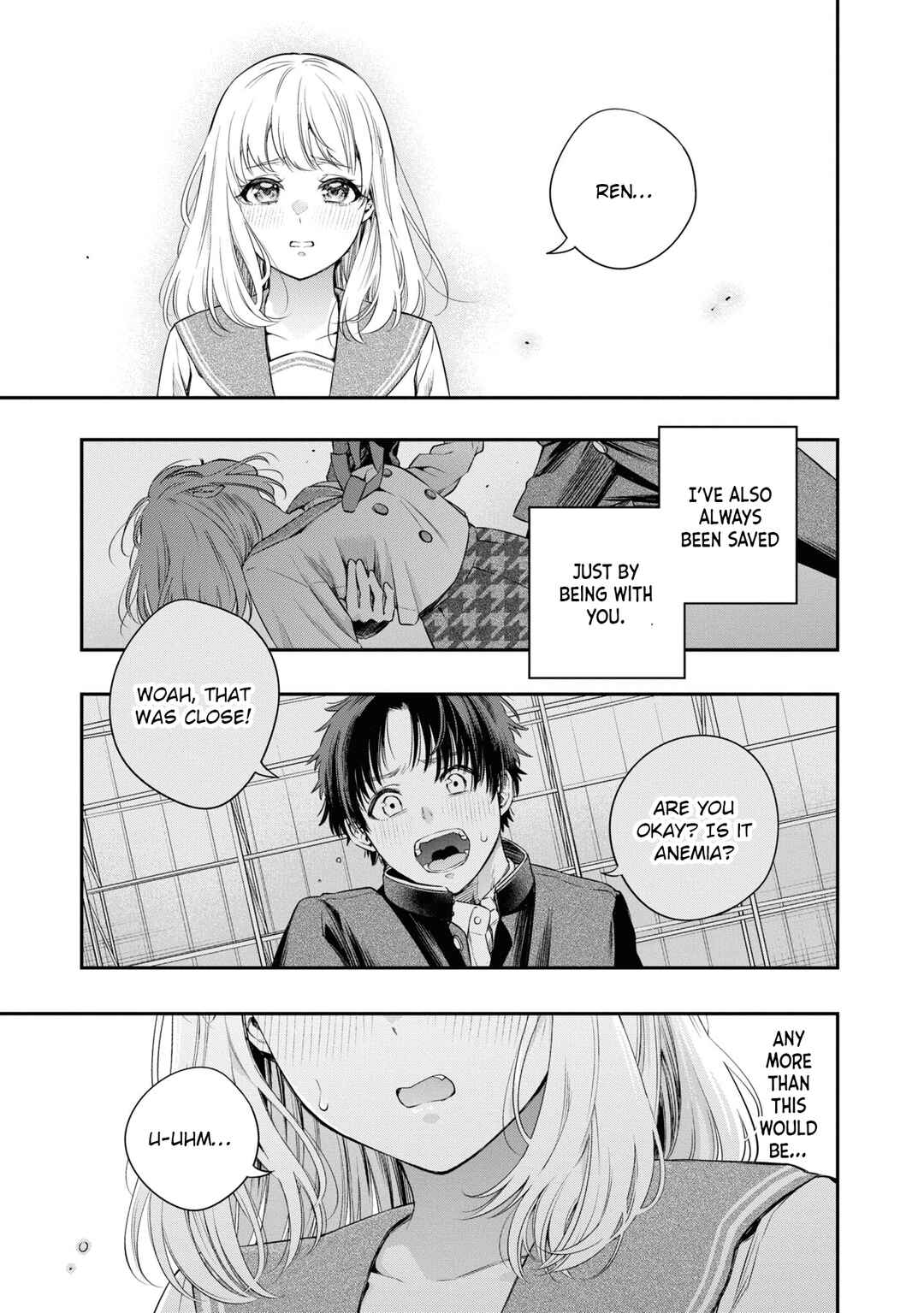 Itsuka, Nemuri ni Tsuku Hi Chapter 4 - Page 35