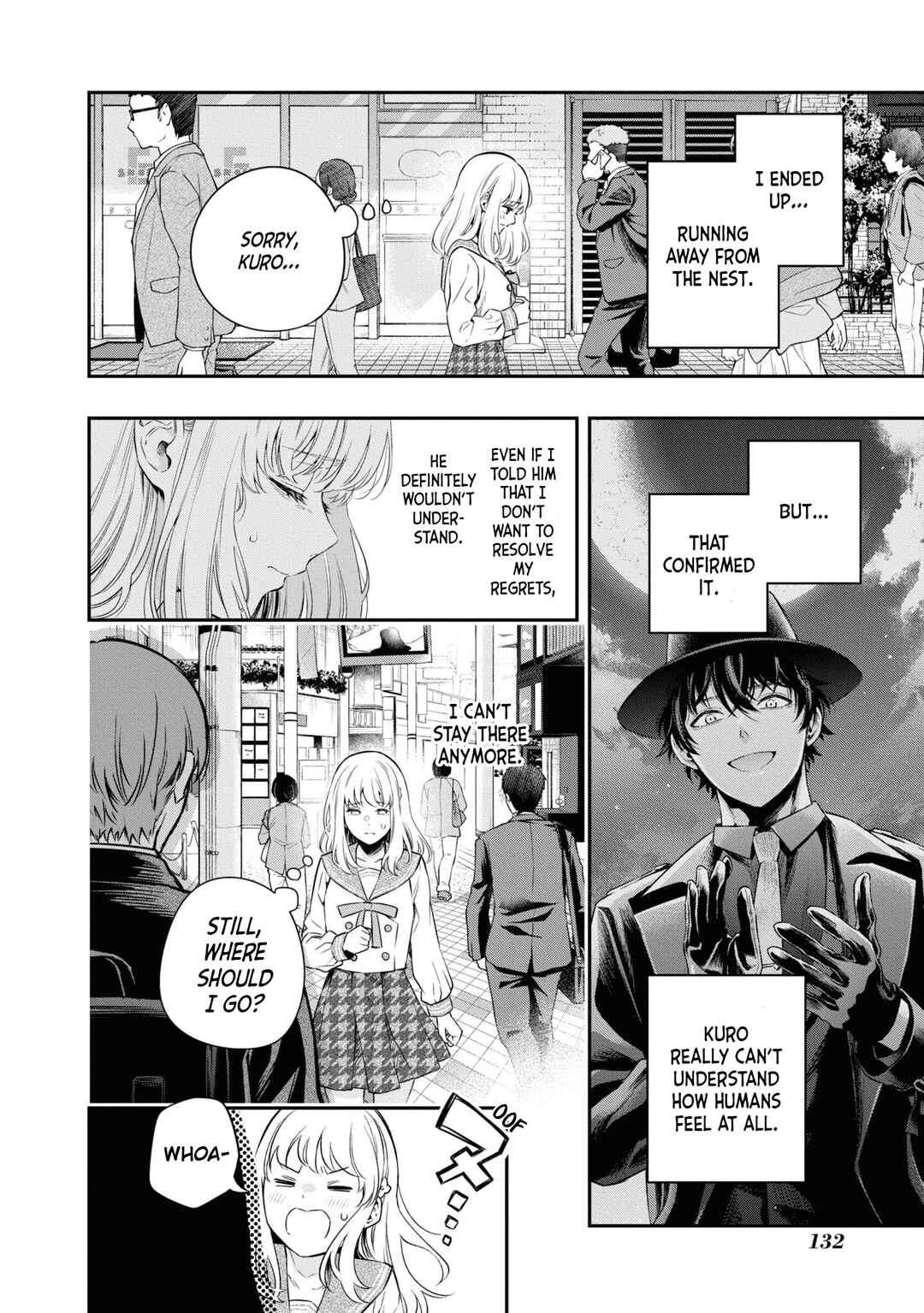 Itsuka, Nemuri ni Tsuku Hi Chapter 4 - Page 6