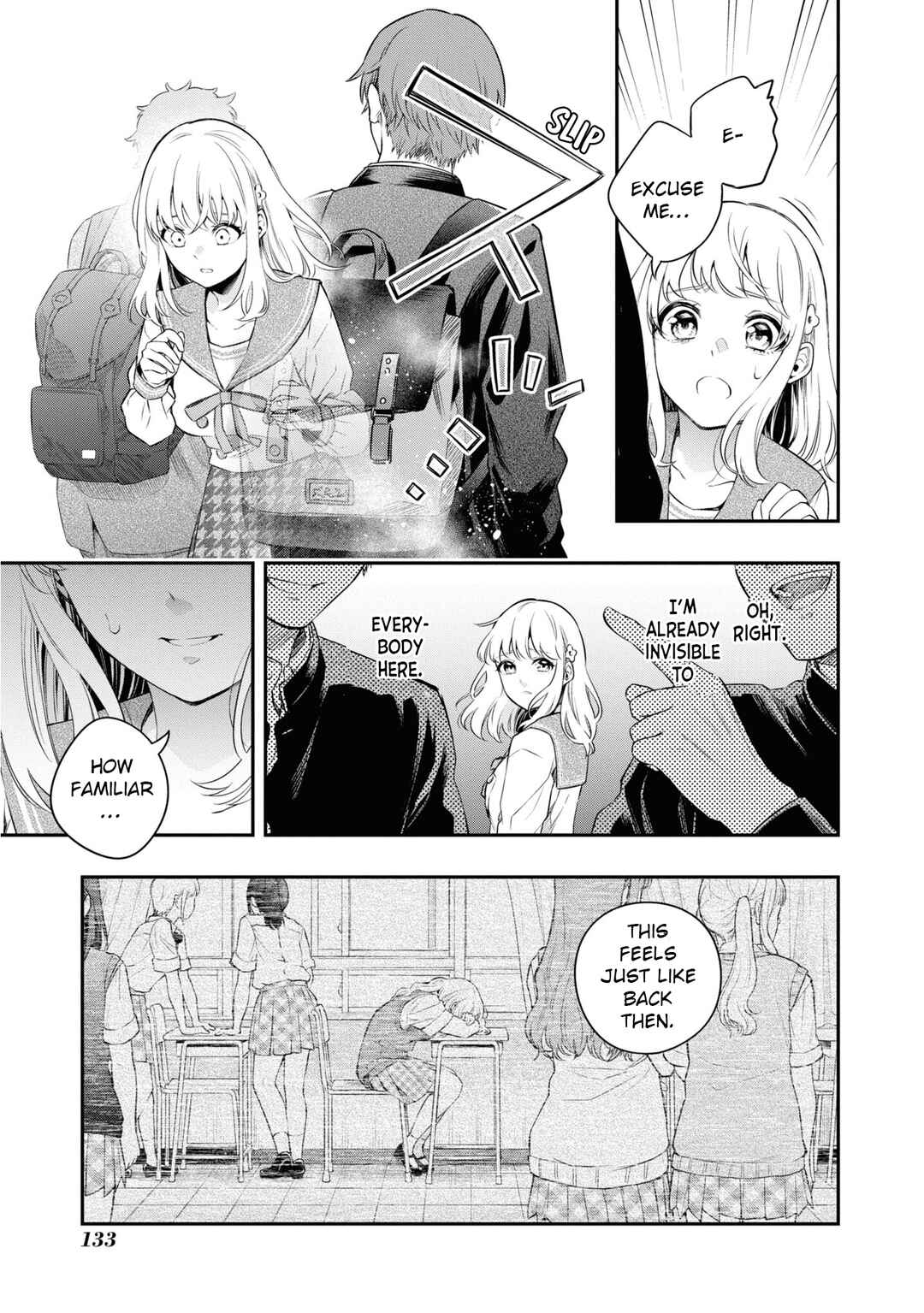 Itsuka, Nemuri ni Tsuku Hi Chapter 4 - Page 7