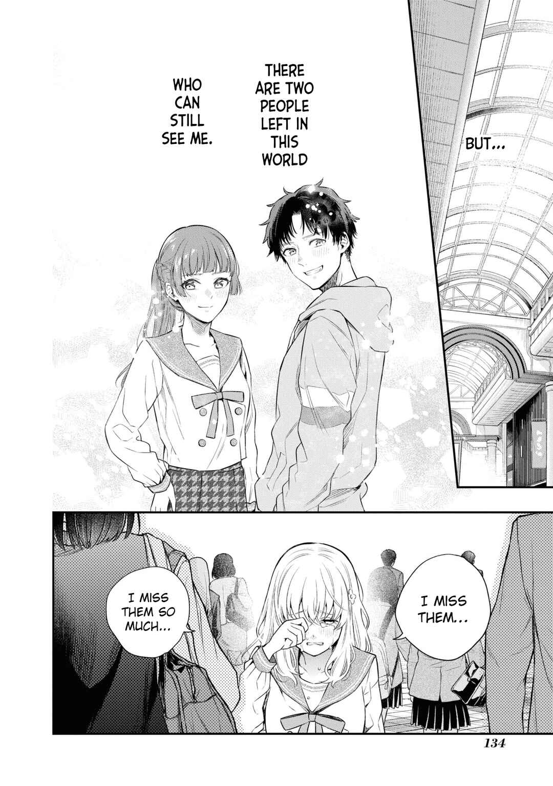 Itsuka, Nemuri ni Tsuku Hi Chapter 4 - Page 8