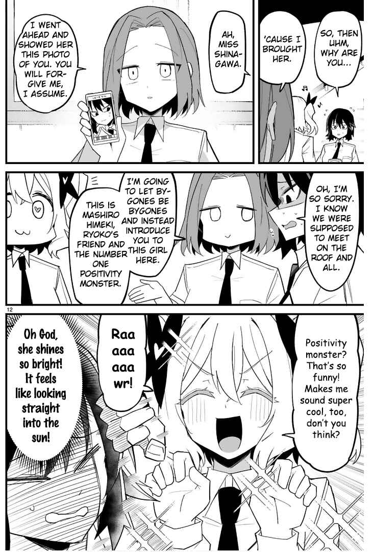 Iinchou Desu ga Furyou ni Naru Hodo Koi Shitemasu! Chapter 8 - Page 12