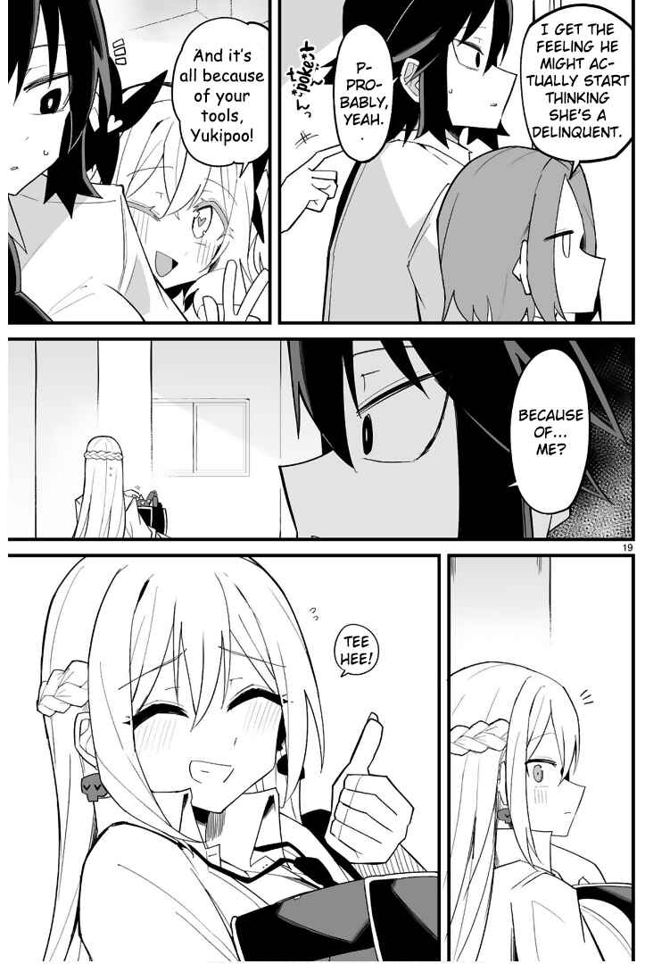 Iinchou Desu ga Furyou ni Naru Hodo Koi Shitemasu! Chapter 8 - Page 19