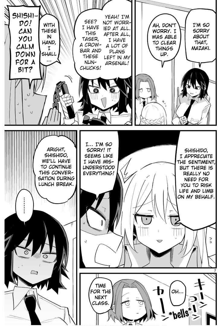 Iinchou Desu ga Furyou ni Naru Hodo Koi Shitemasu! Chapter 8 - Page 7