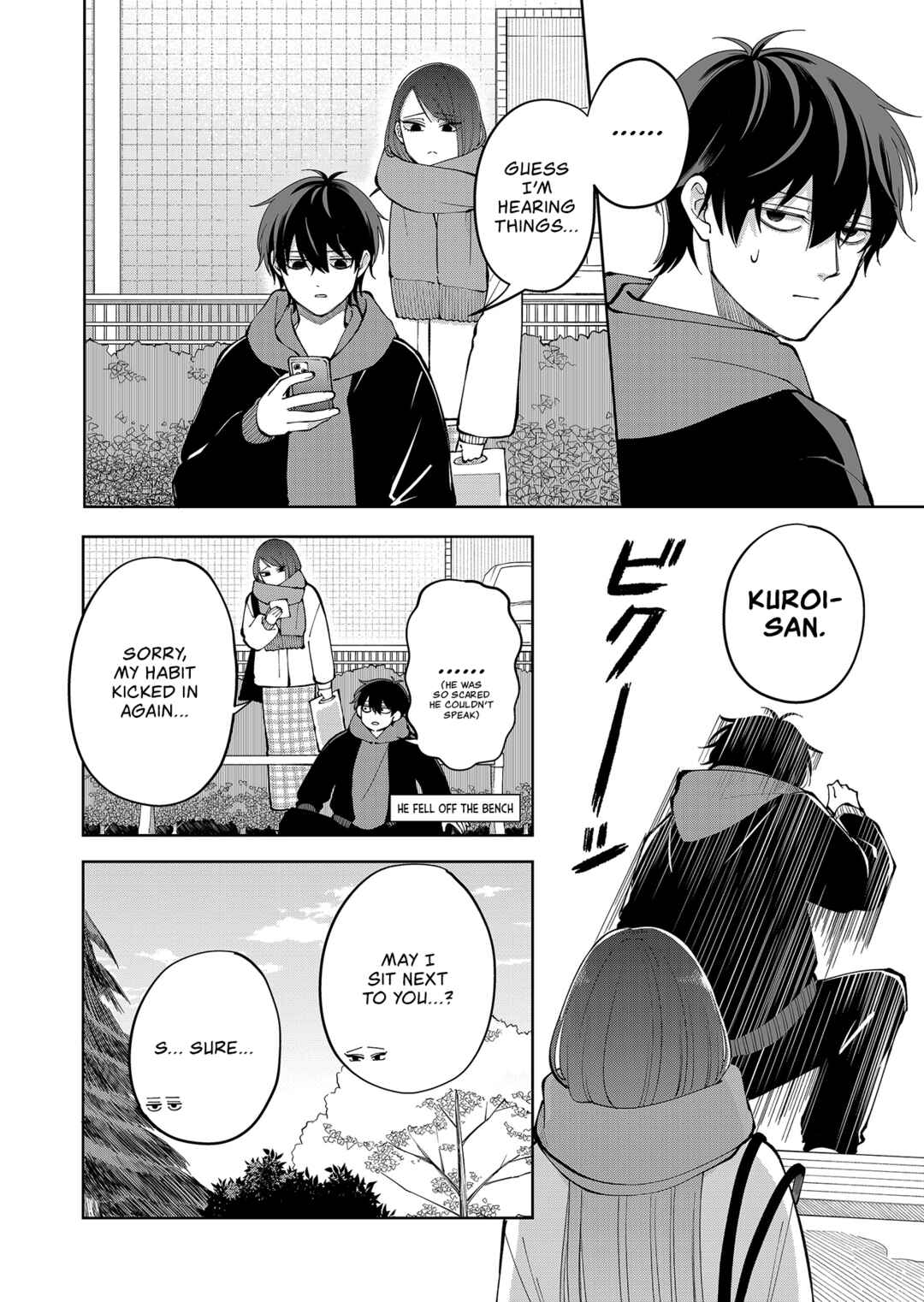 Moriagaranai Date Chapter 10 - Page 12