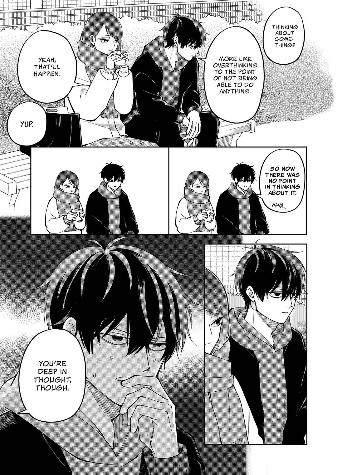 Moriagaranai Date Chapter 10 - Page 15