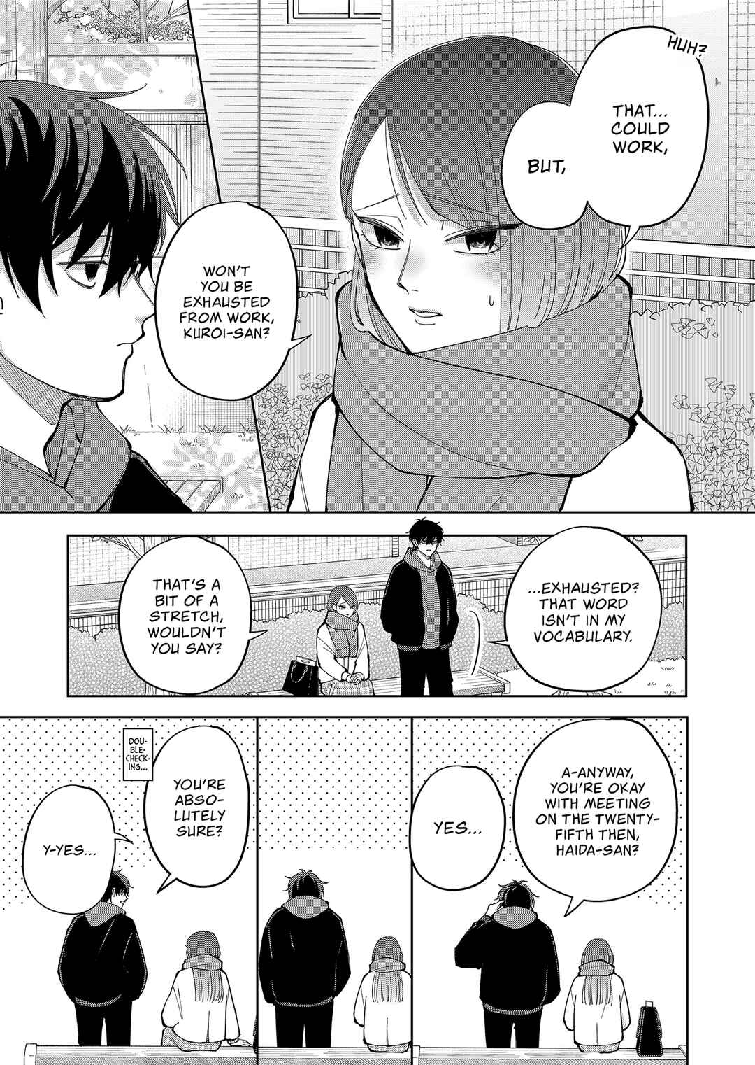 Moriagaranai Date Chapter 10 - Page 19