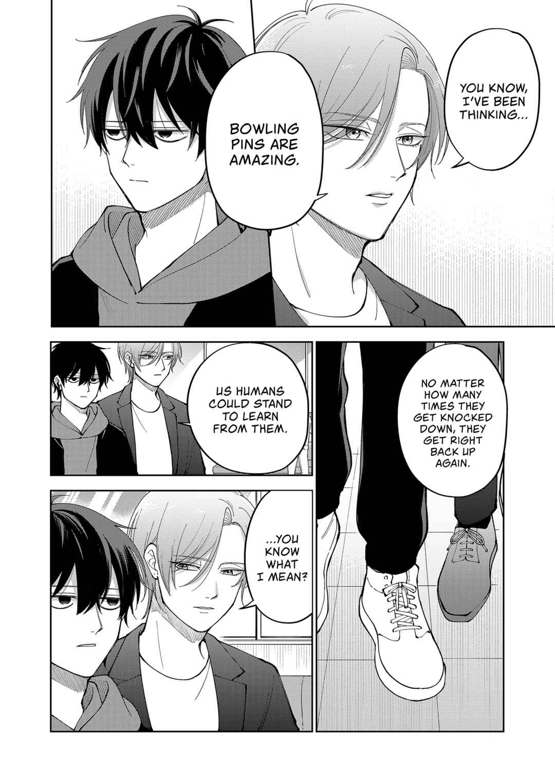 Moriagaranai Date Chapter 10 - Page 2