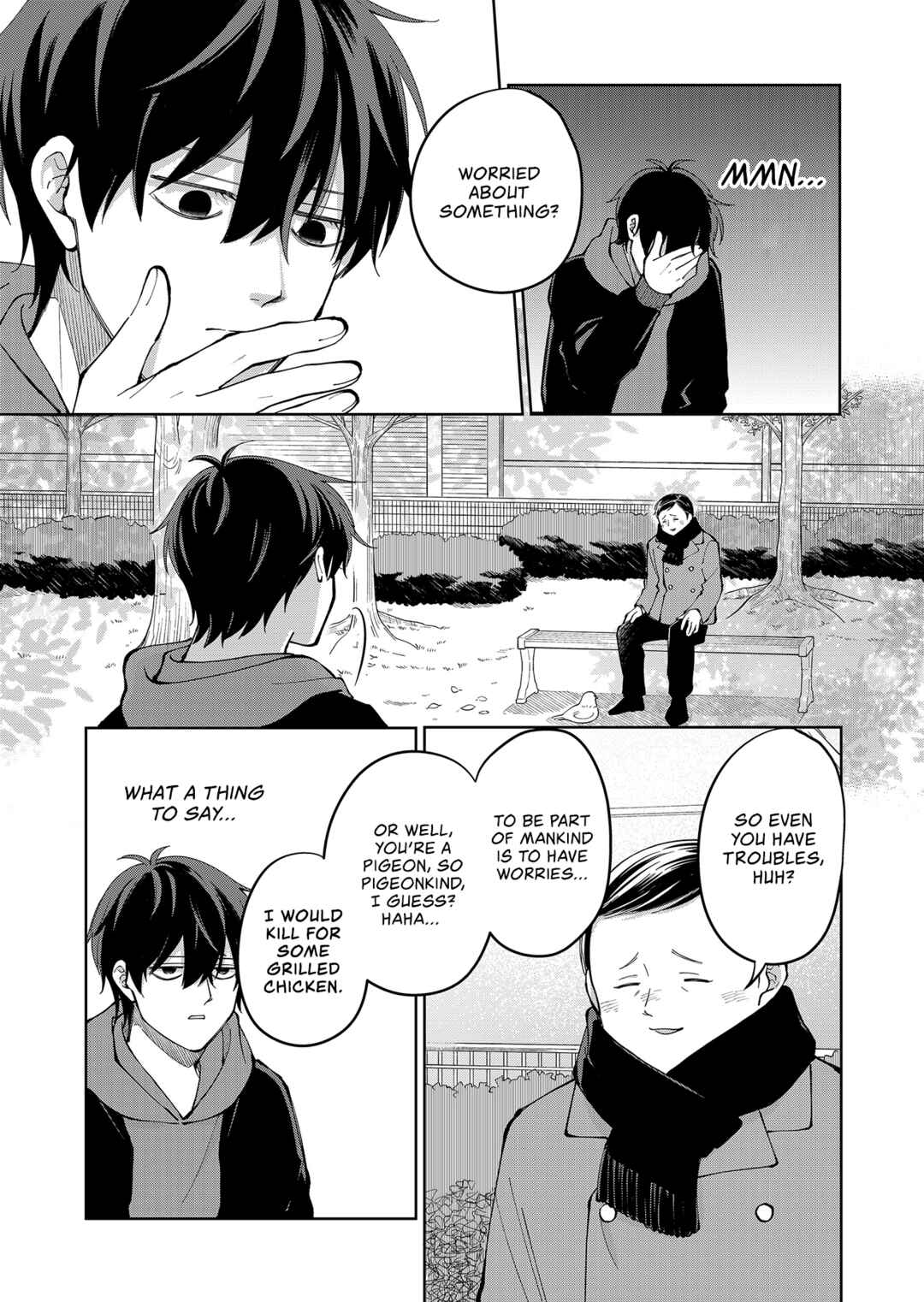 Moriagaranai Date Chapter 10 - Page 7