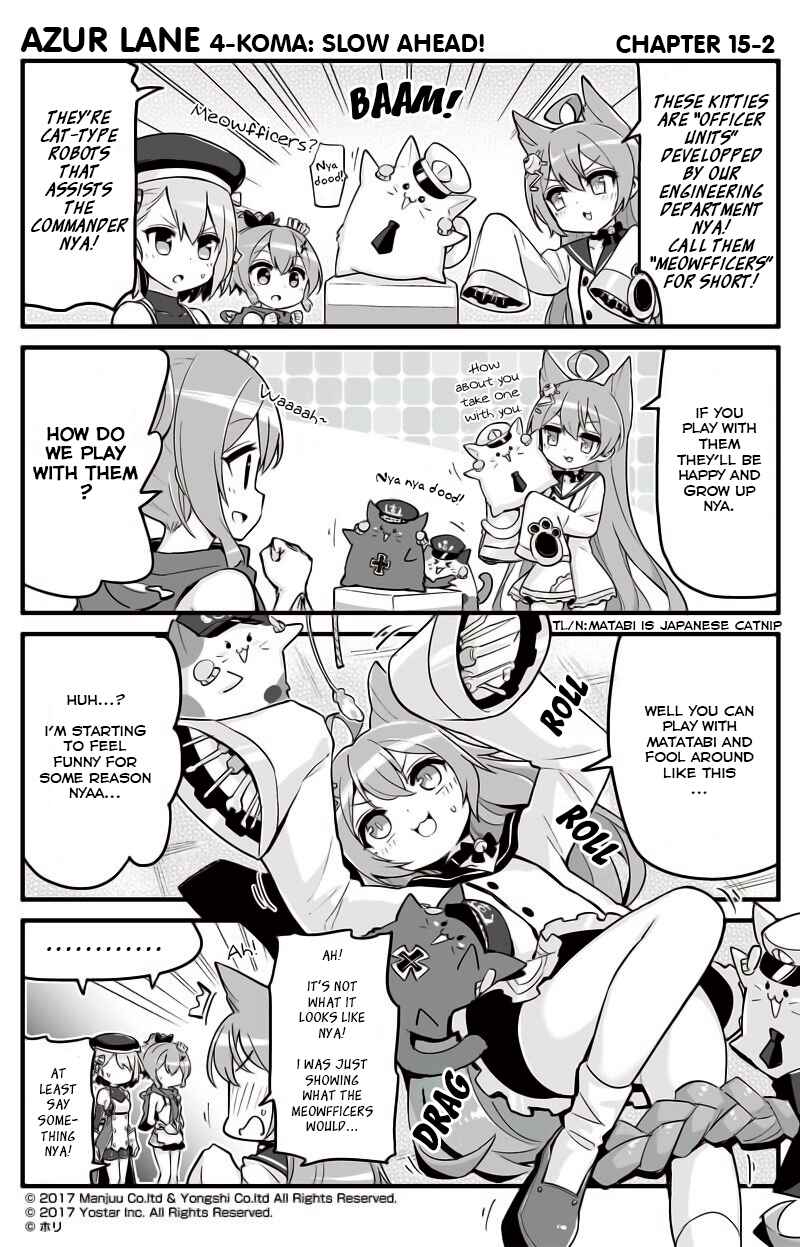 Azur Lane: Bisoku Zensin! Chapter 15 - Page 2
