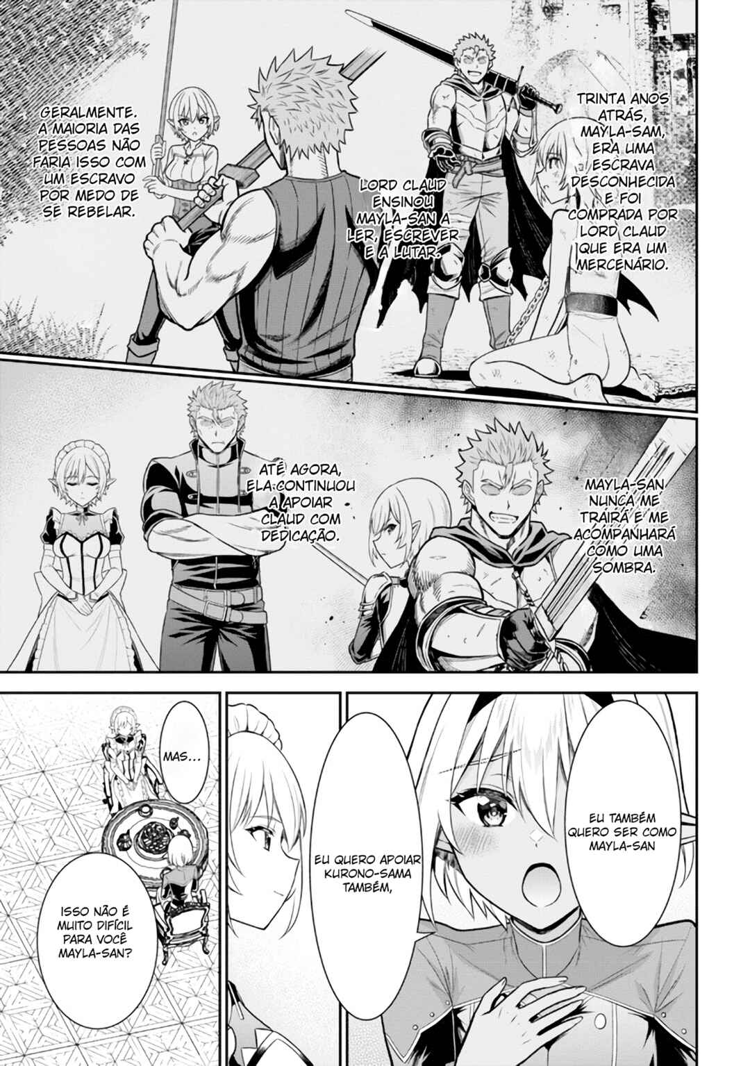 Kuro no Senki II - Isekai Teni Shita Boku ga Saikyou na no wa Bed no Ue dake no You desu Chapter 6.1 - Page 7