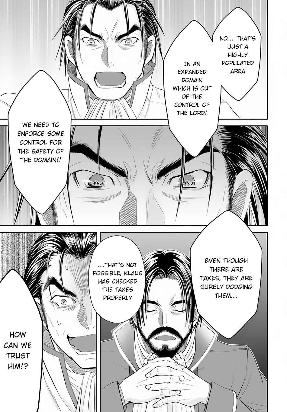 Hachinan tte, Sore wa Nai deshou! Chapter 65 - Page 10