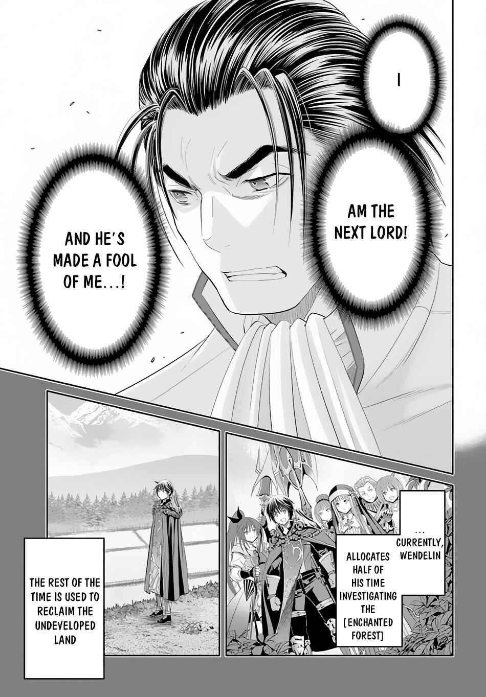Hachinan tte, Sore wa Nai deshou! Chapter 65 - Page 6