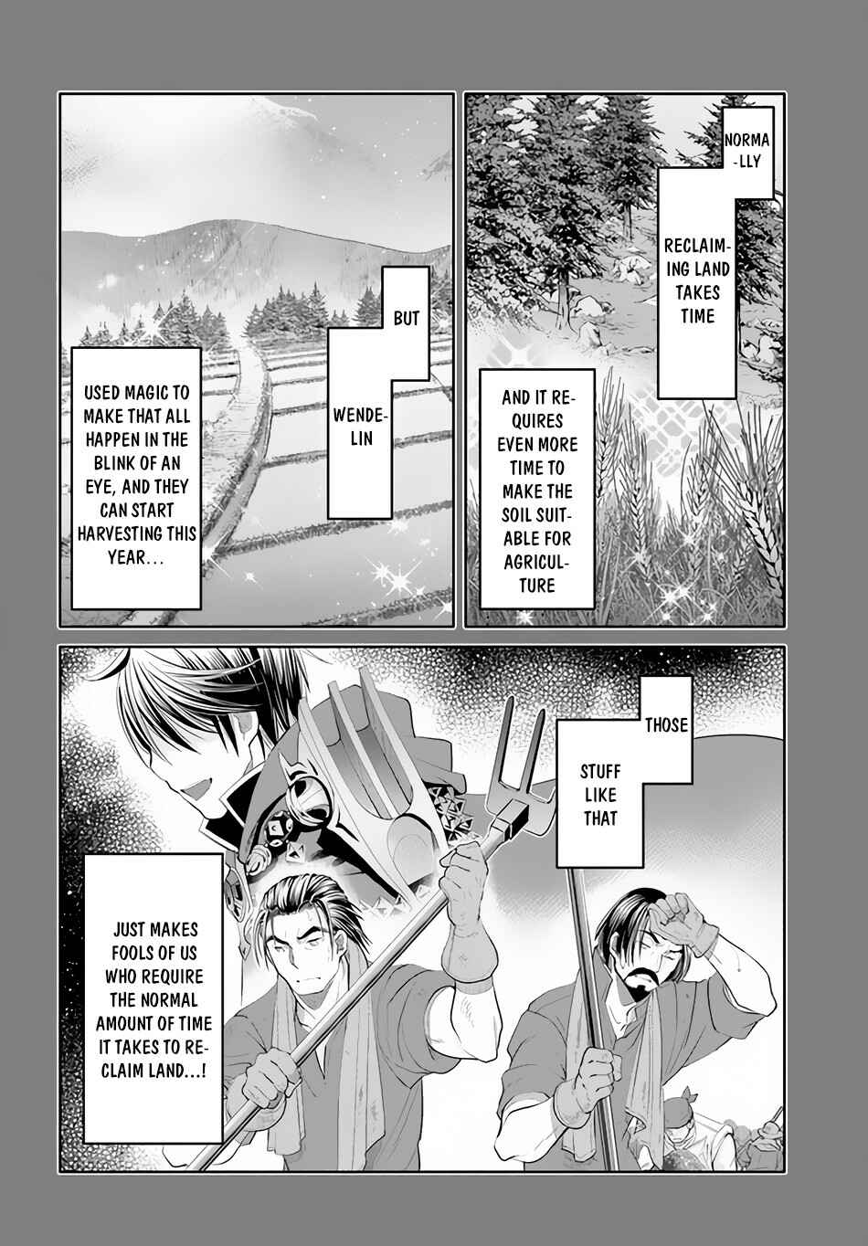 Hachinan tte, Sore wa Nai deshou! Chapter 65 - Page 7