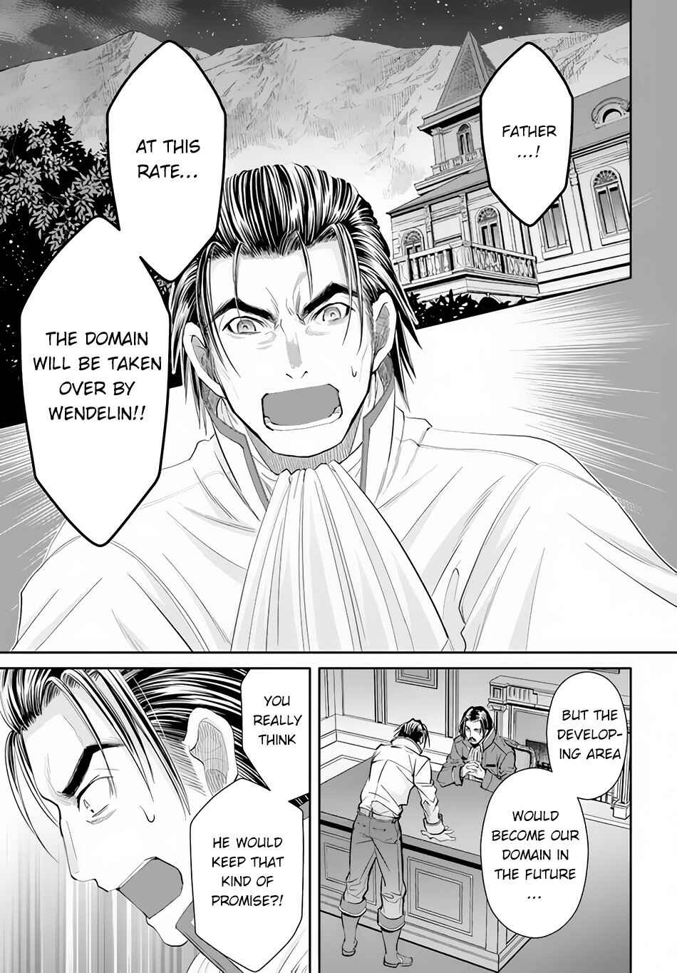 Hachinan tte, Sore wa Nai deshou! Chapter 65 - Page 8