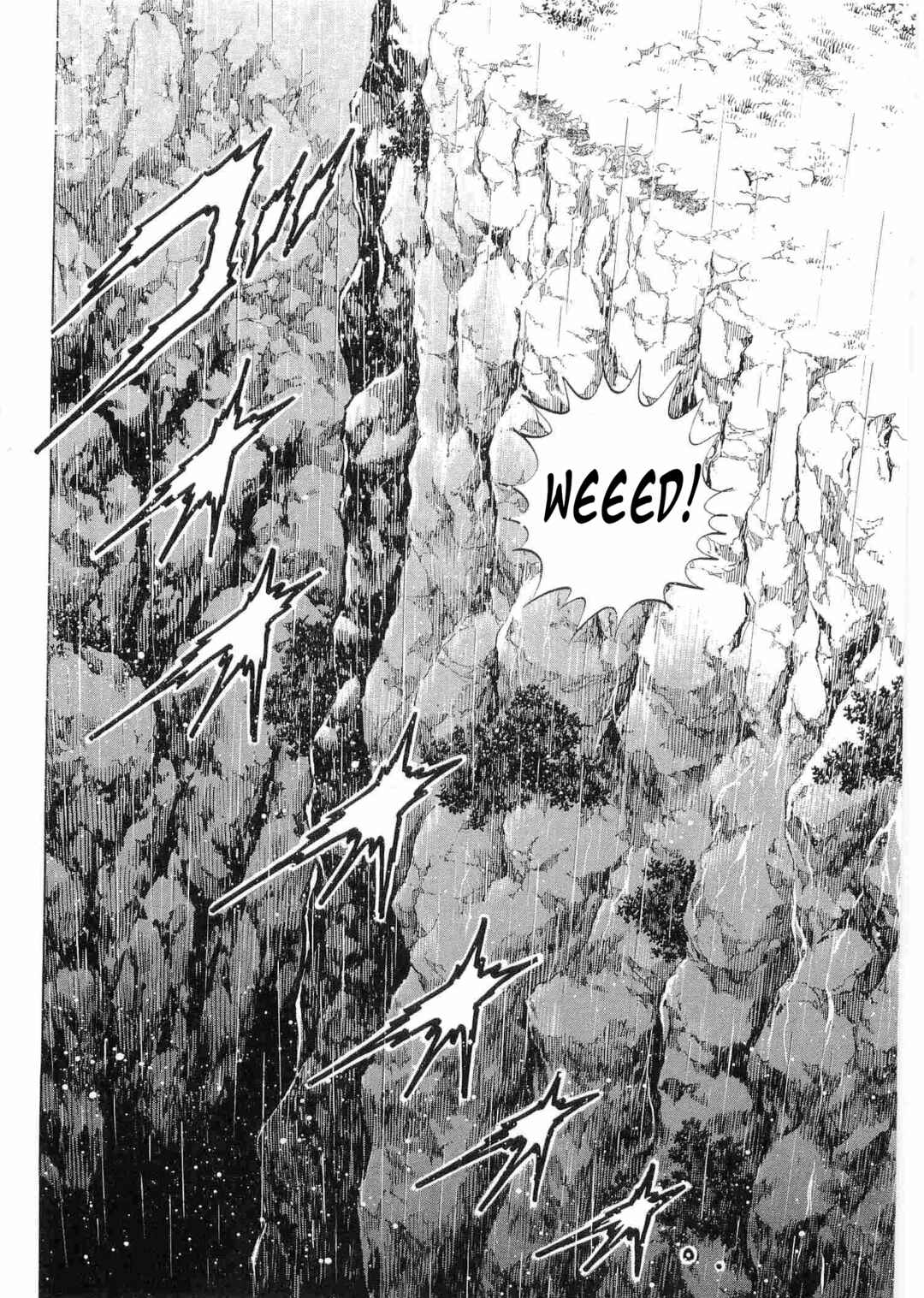 Ginga Densetsu Weed Chapter 490 - Page 2