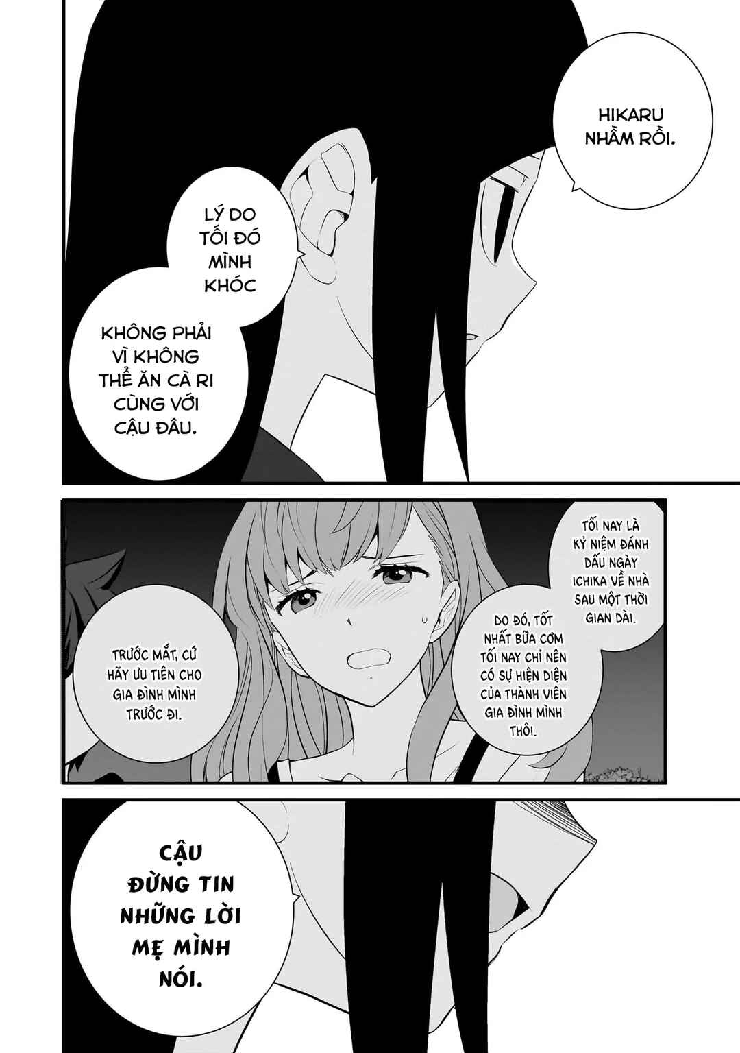Sonna Kazoku nara Sutechaeba? Chapter 78 - Page 16