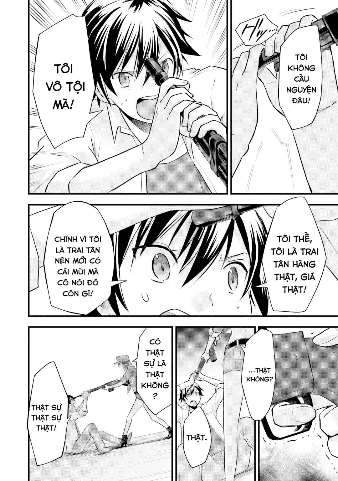Otokodakedo Shinigami Hime no Yome ni Narimashita (Kari) Chapter 3 - Page 16