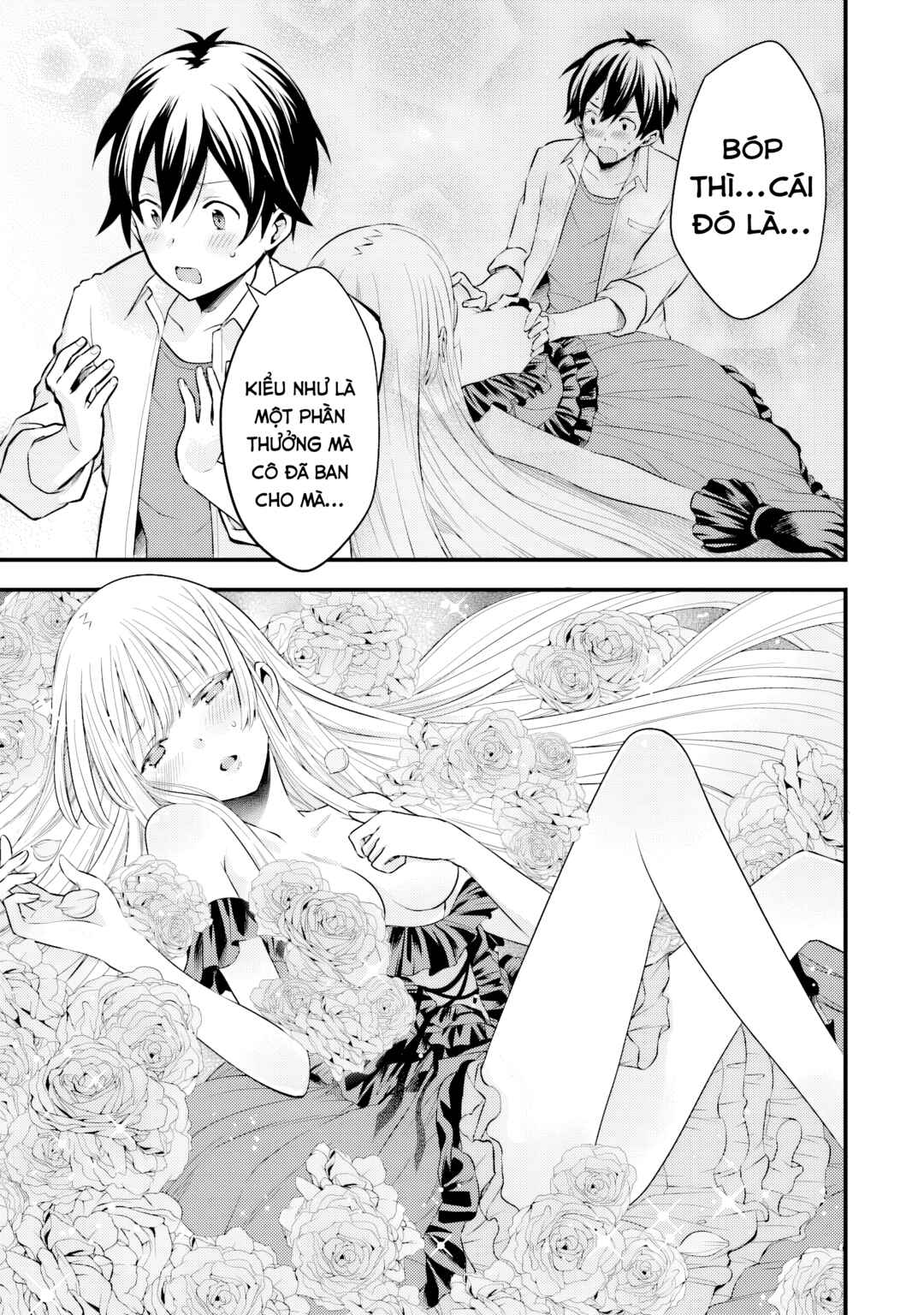 Otokodakedo Shinigami Hime no Yome ni Narimashita (Kari) Chapter 3 - Page 9