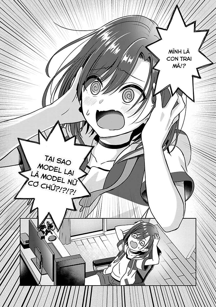 Shitsurenshita node Vtuber Hajimetara Toshiue no Onee-san ni Motemashita Chapter 1 - Page 15