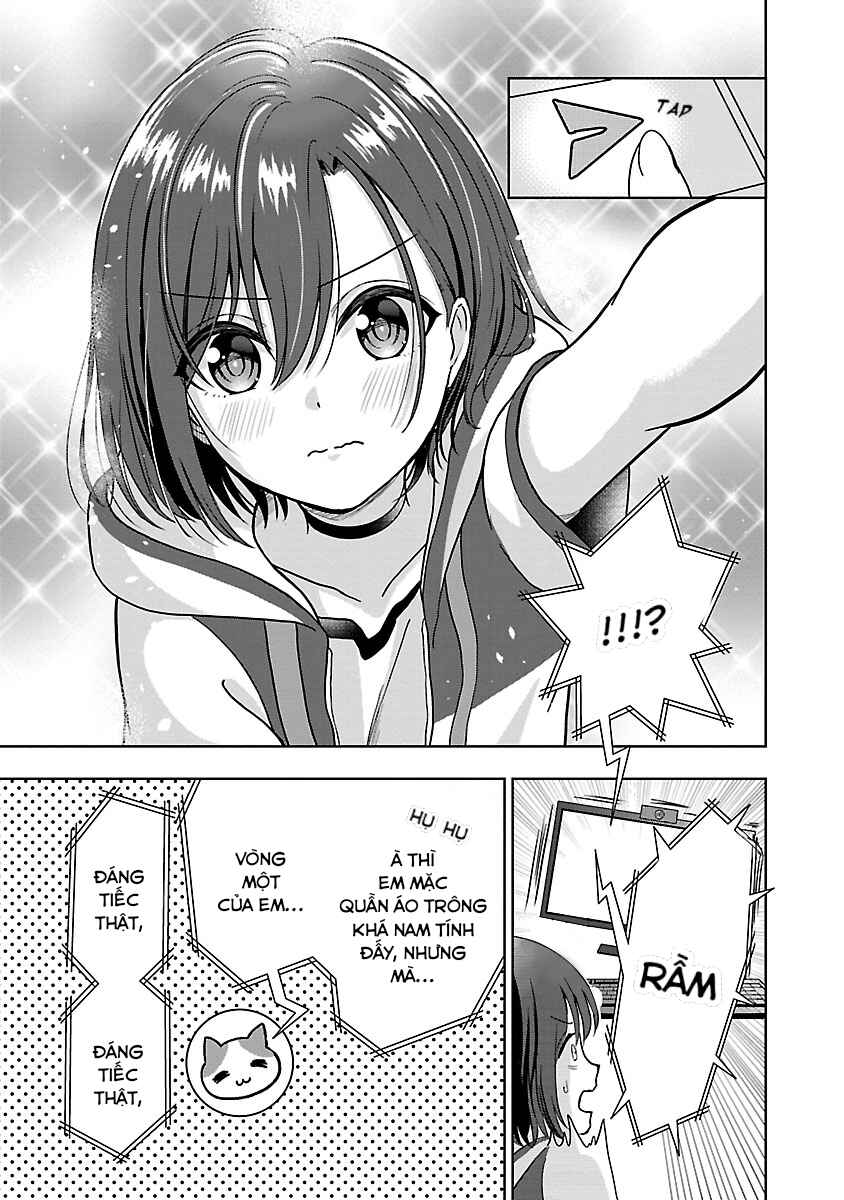 Shitsurenshita node Vtuber Hajimetara Toshiue no Onee-san ni Motemashita Chapter 1 - Page 18