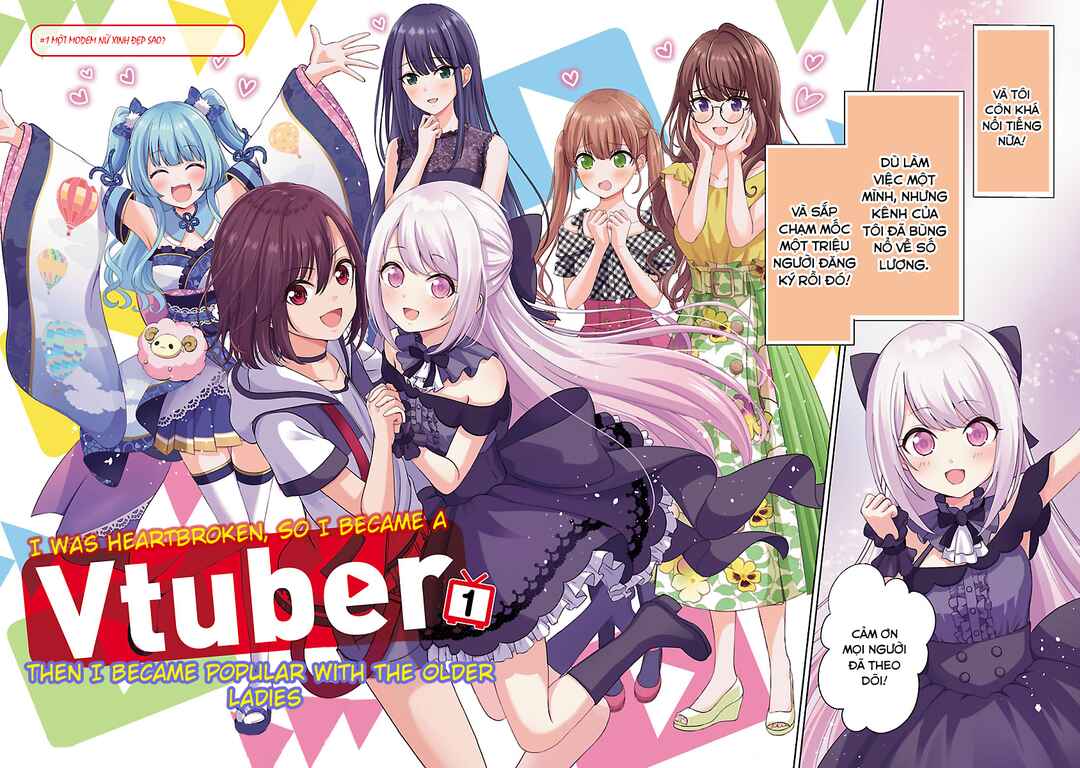 Shitsurenshita node Vtuber Hajimetara Toshiue no Onee-san ni Motemashita Chapter 1 - Page 2