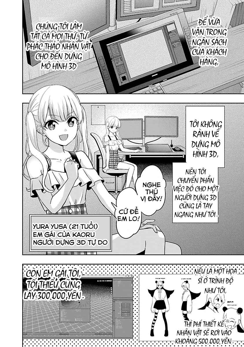 Shitsurenshita node Vtuber Hajimetara Toshiue no Onee-san ni Motemashita Chapter 1 - Page 23