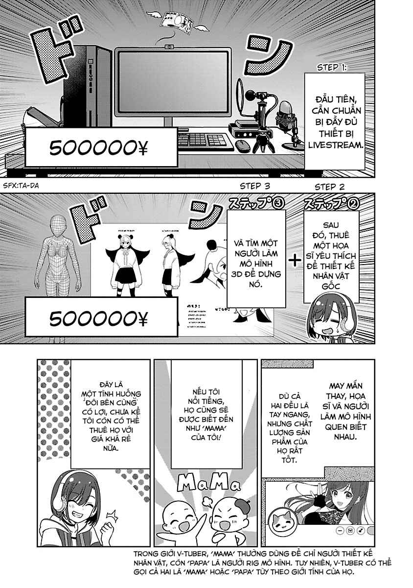 Shitsurenshita node Vtuber Hajimetara Toshiue no Onee-san ni Motemashita Chapter 1 - Page 8