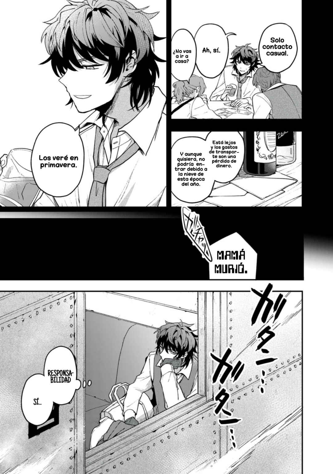 Yuki to Sumi Chapter 5 - Page 33