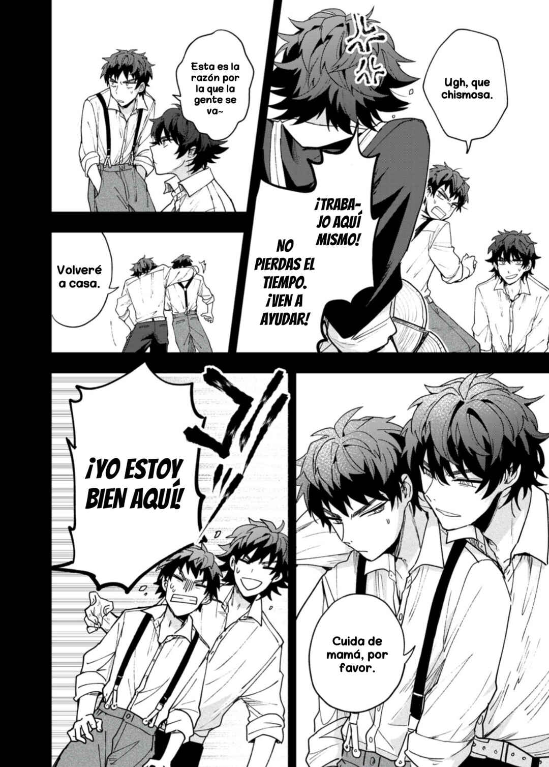 Yuki to Sumi Chapter 5 - Page 5