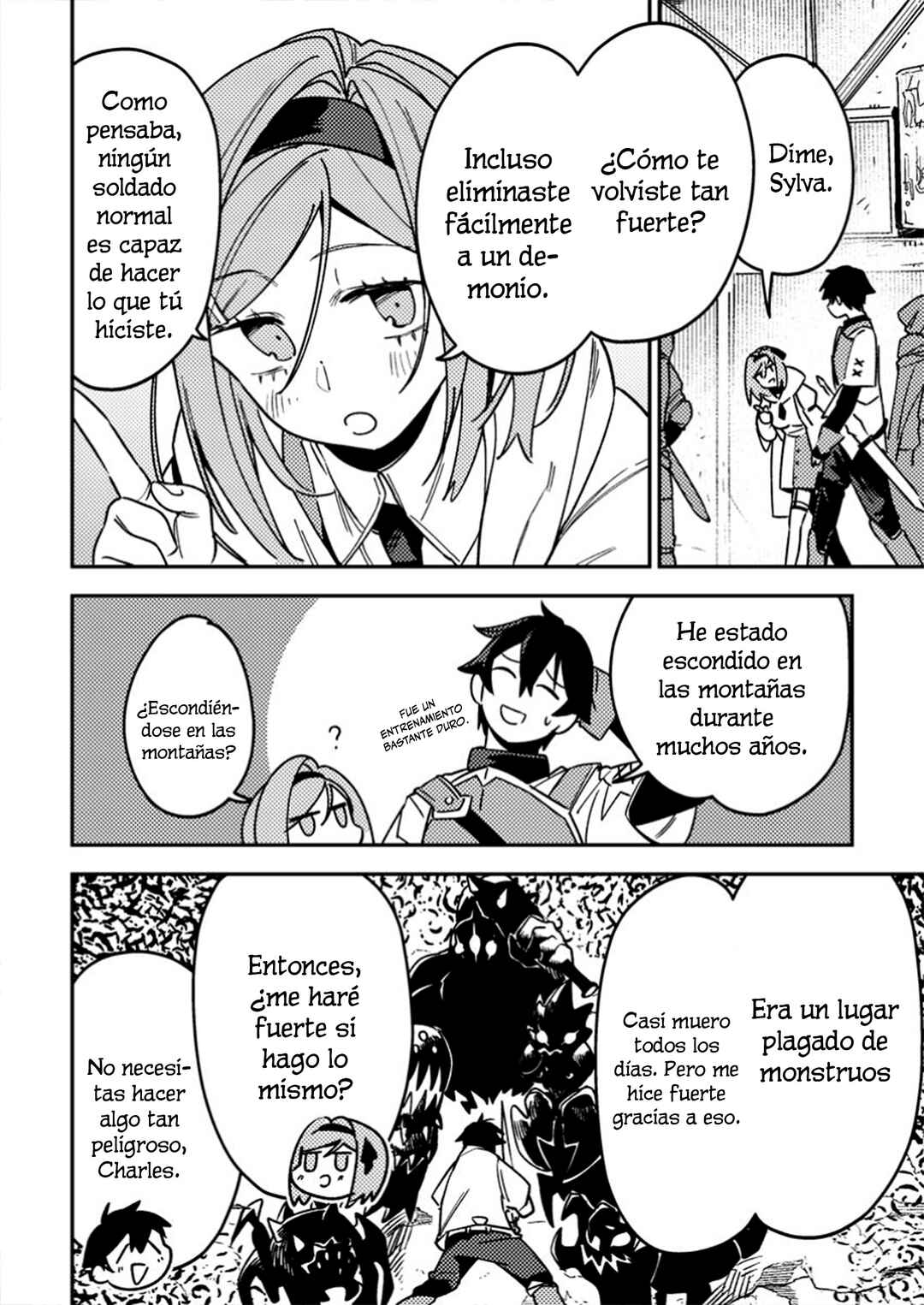 Game Chishiki de Saikyou ni Natta Mob Heishi wa, Shin no Jitsuryoku wo Kakushitai Chapter 3 - Page 12