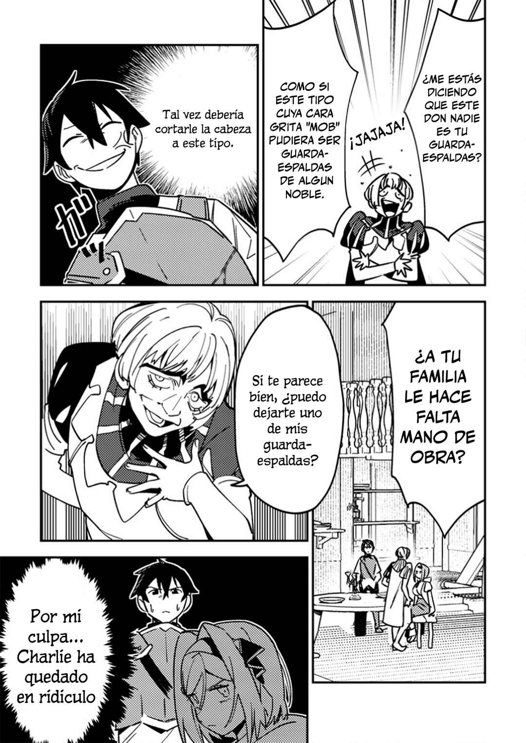 Game Chishiki de Saikyou ni Natta Mob Heishi wa, Shin no Jitsuryoku wo Kakushitai Chapter 3 - Page 5
