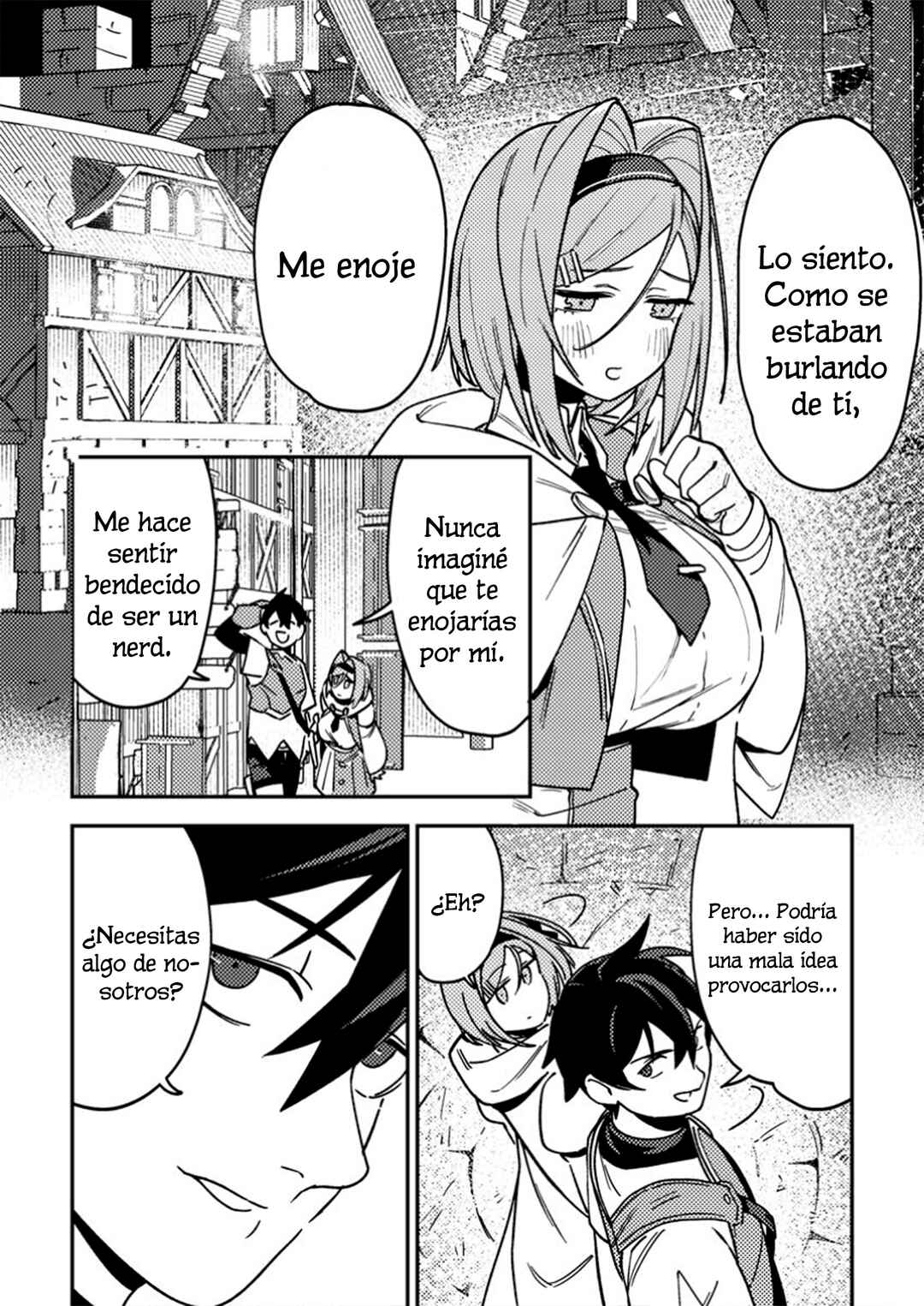 Game Chishiki de Saikyou ni Natta Mob Heishi wa, Shin no Jitsuryoku wo Kakushitai Chapter 3 - Page 8