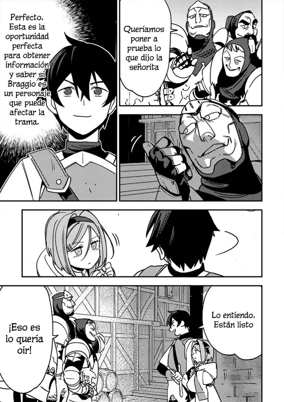 Game Chishiki de Saikyou ni Natta Mob Heishi wa, Shin no Jitsuryoku wo Kakushitai Chapter 3 - Page 9