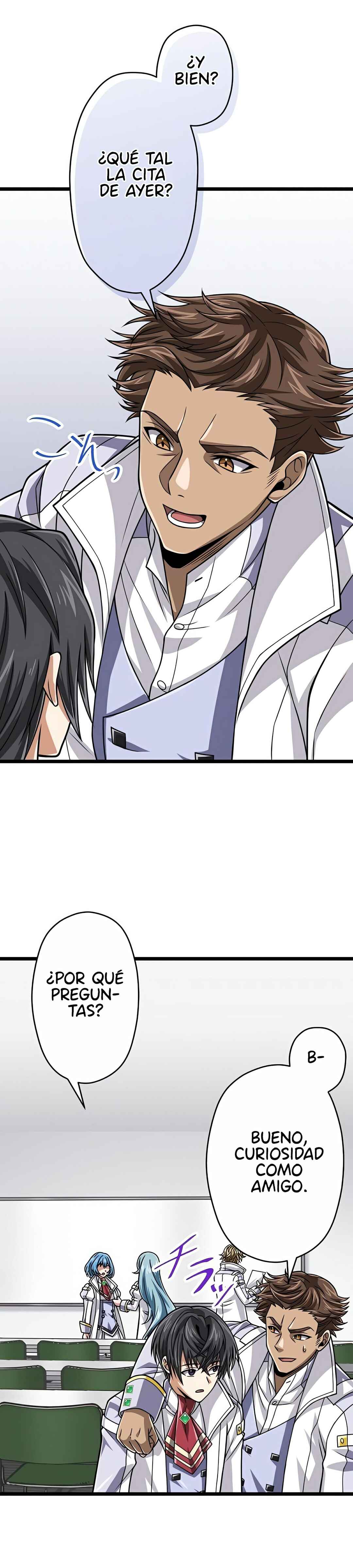 Maryoku 9999-man Zen Zokusei Tsukai no Daikenja Chapter 78 - Page 3