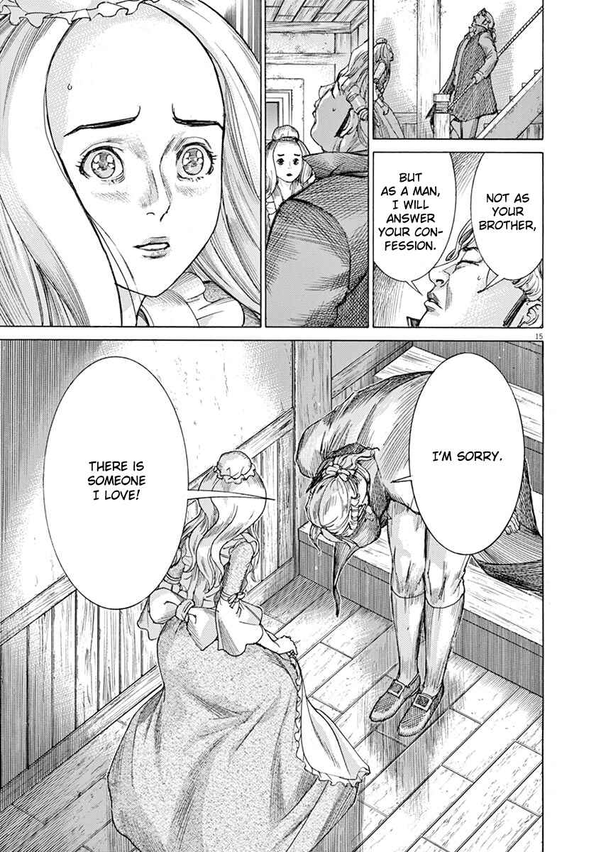 Dai-3 no Gideon Chapter 63 - Page 15