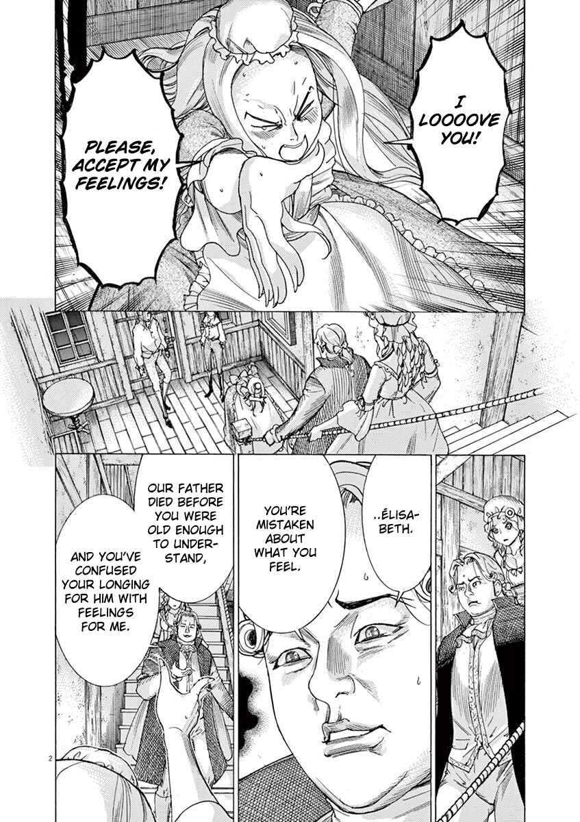 Dai-3 no Gideon Chapter 63 - Page 2