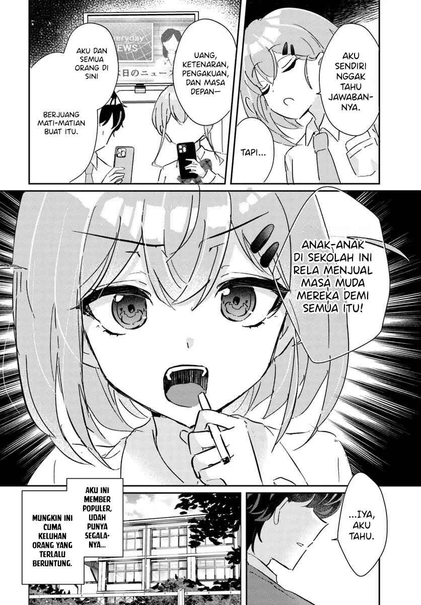 Honmono no Kanojo ni Shitakunaru Made, Watashi de Tameshite Ii yo. Chapter 4 - Page 16