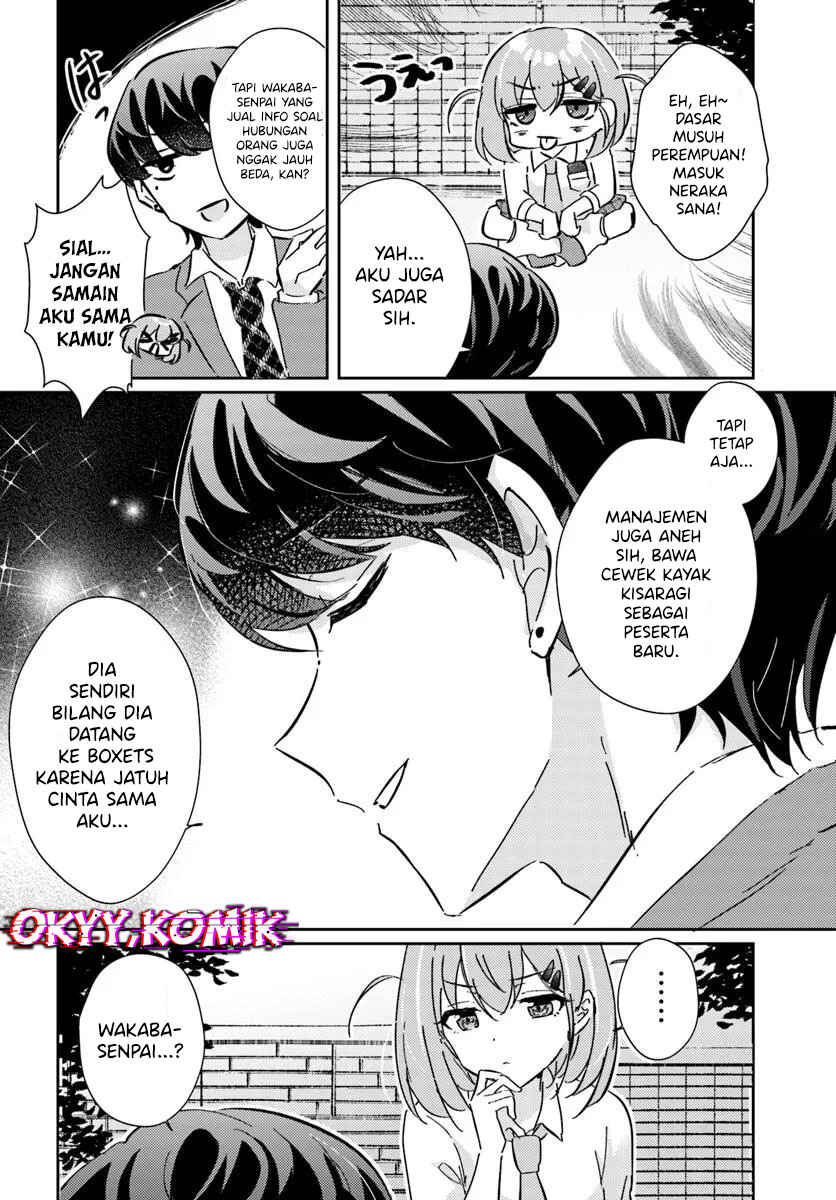 Honmono no Kanojo ni Shitakunaru Made, Watashi de Tameshite Ii yo. Chapter 4 - Page 18