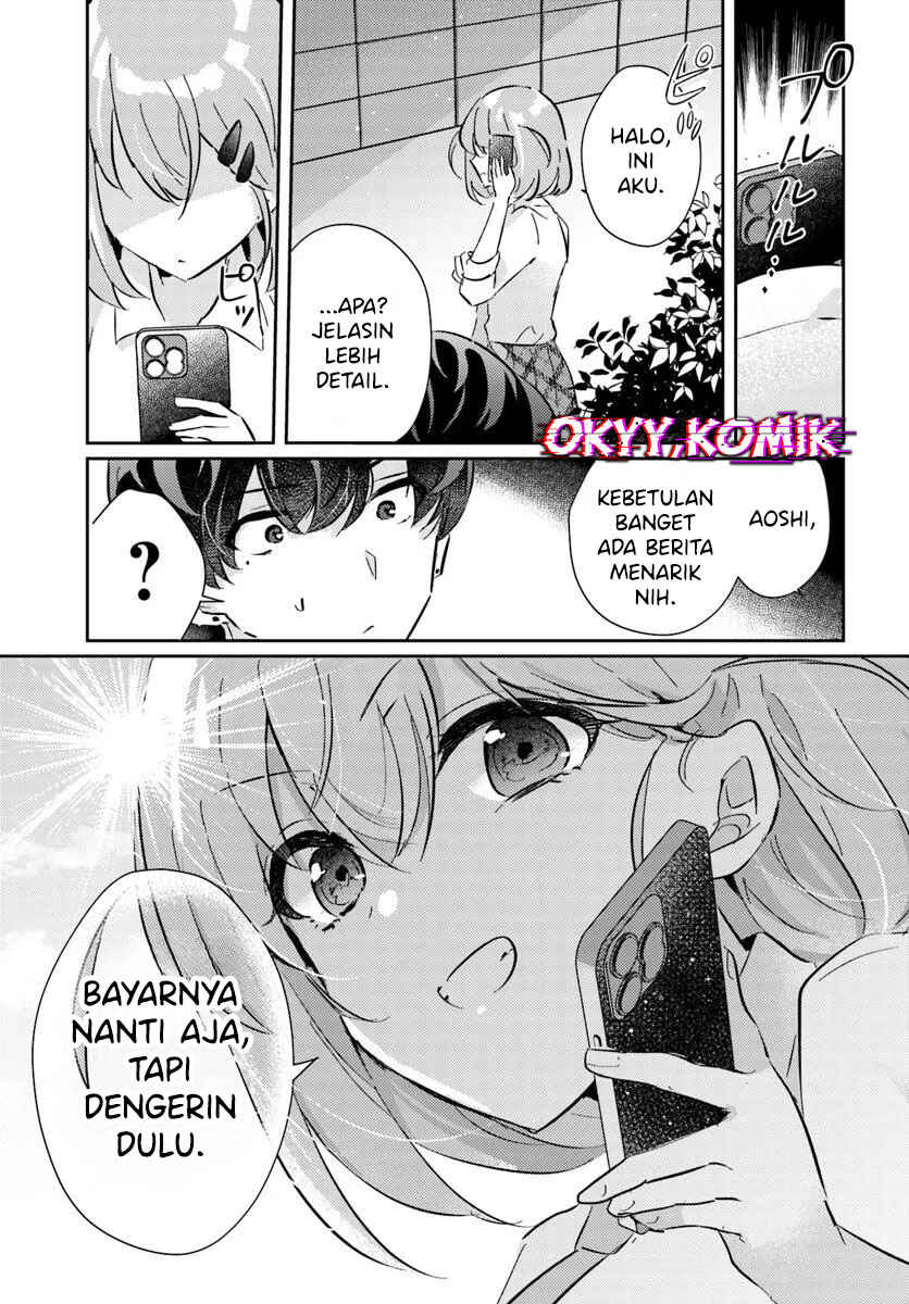 Honmono no Kanojo ni Shitakunaru Made, Watashi de Tameshite Ii yo. Chapter 4 - Page 21