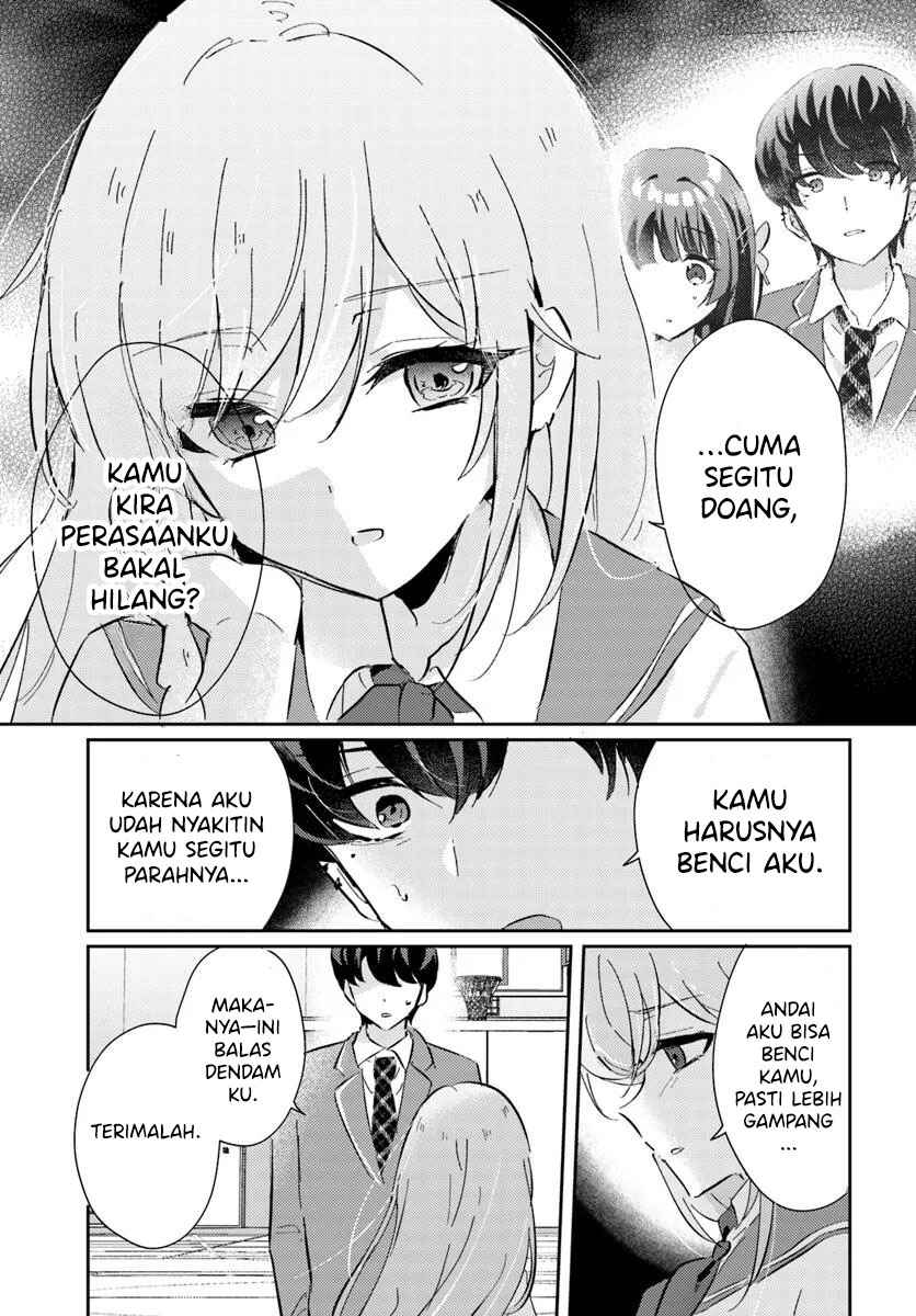 Honmono no Kanojo ni Shitakunaru Made, Watashi de Tameshite Ii yo. Chapter 4 - Page 25