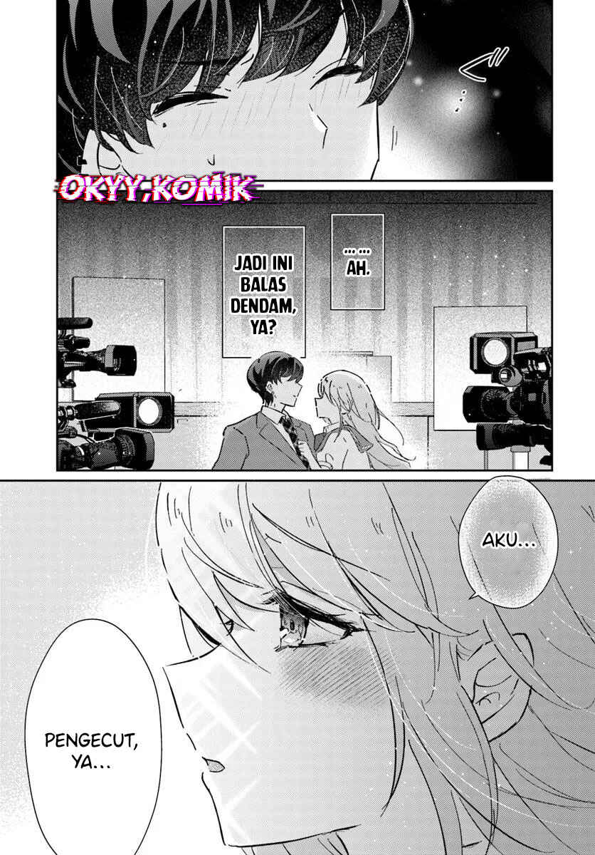 Honmono no Kanojo ni Shitakunaru Made, Watashi de Tameshite Ii yo. Chapter 4 - Page 27