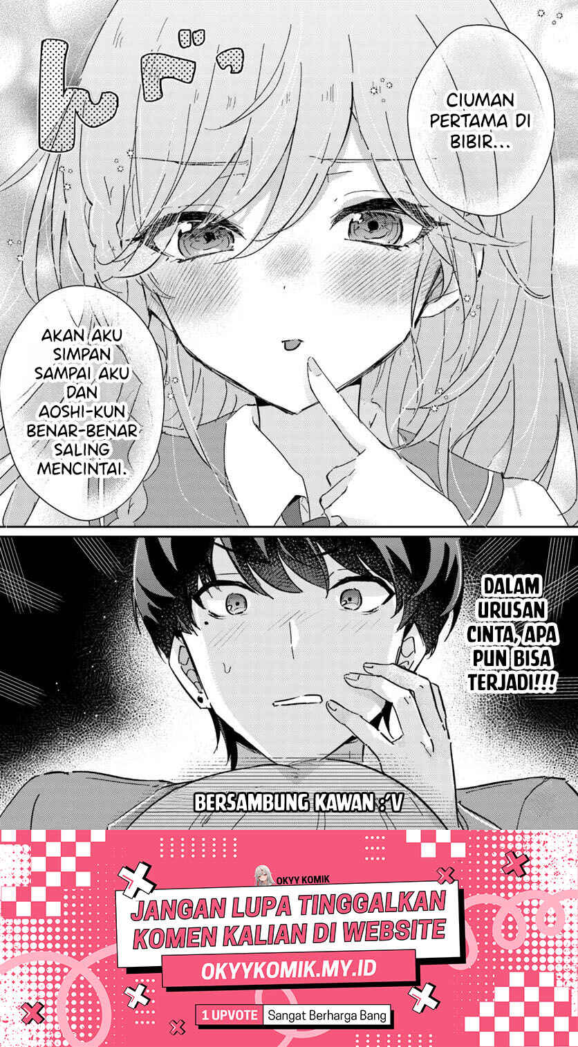 Honmono no Kanojo ni Shitakunaru Made, Watashi de Tameshite Ii yo. Chapter 4 - Page 29