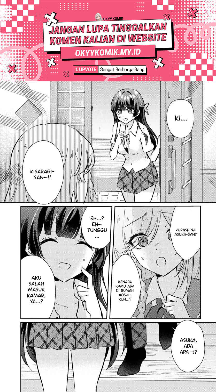 Honmono no Kanojo ni Shitakunaru Made, Watashi de Tameshite Ii yo. Chapter 4 - Page 3